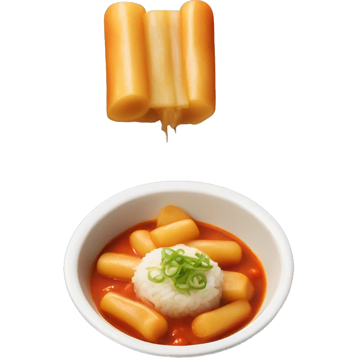 Tteokbokki emoji