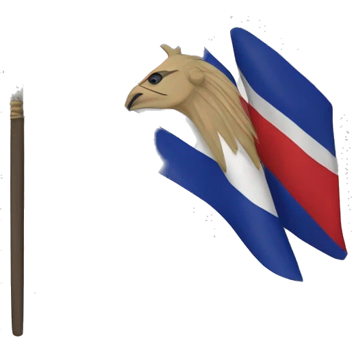Assyrian flagg emoji