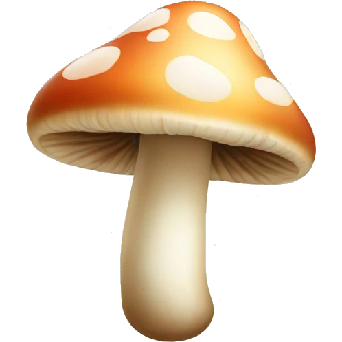 mushroom emoji