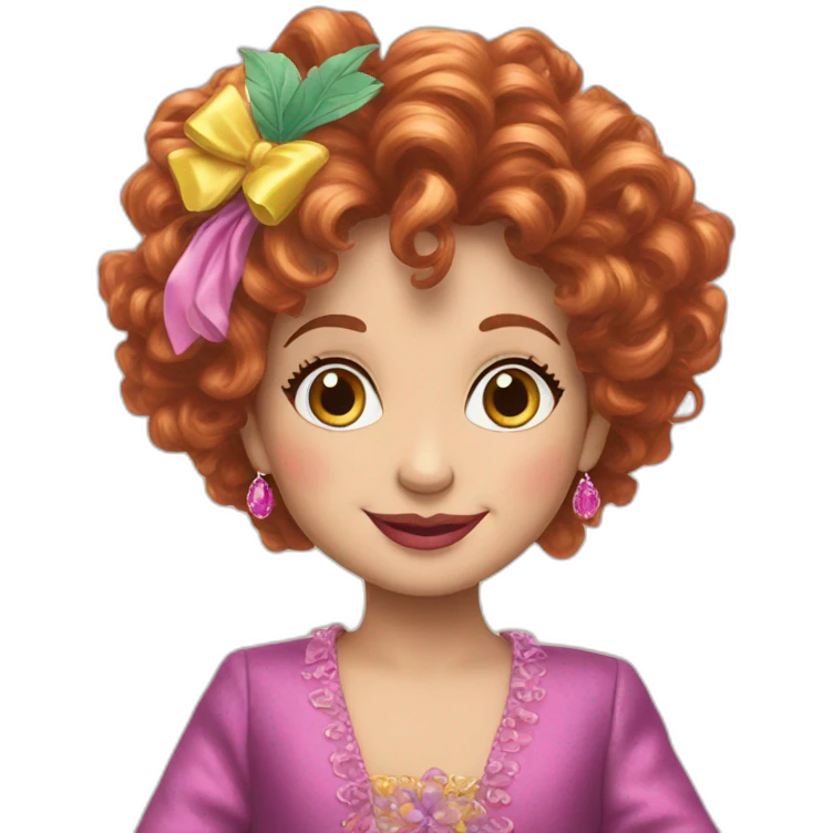 Fancy Nancy  emoji