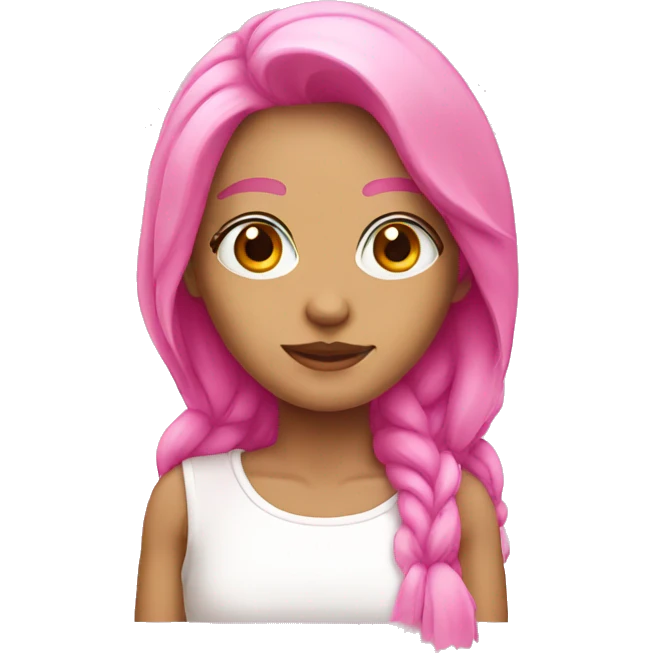 pink emoji
