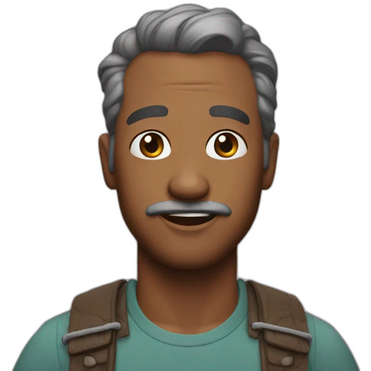 Papa pige emoji