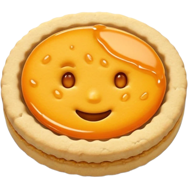 orange-jam-christmas-shortbread-biscuit emoji