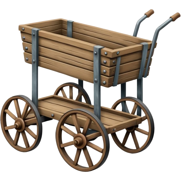 handcart emoji