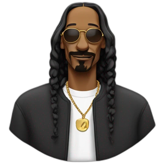 Snoop Dogg emoji