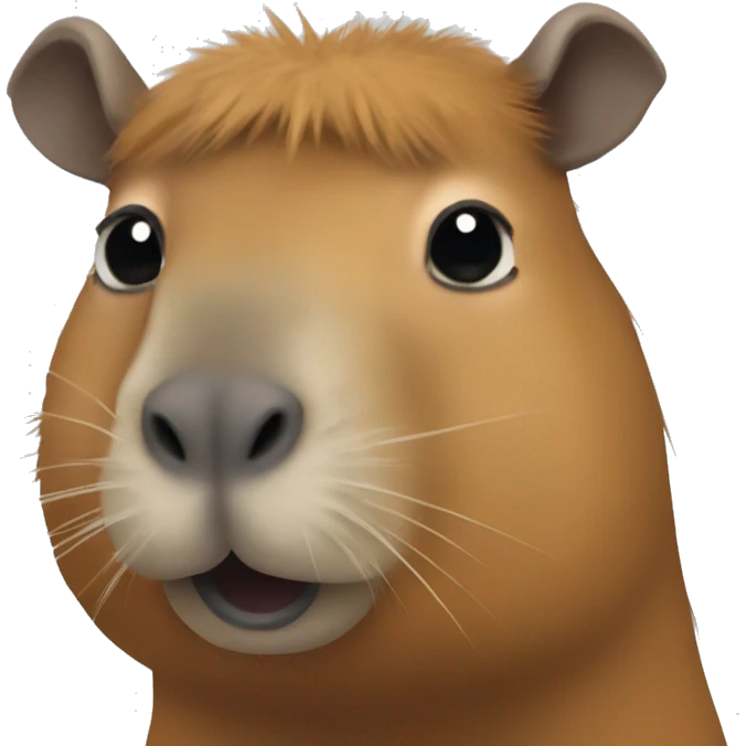 Capybara emoji