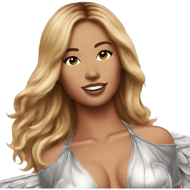 victoria secret angel emoji