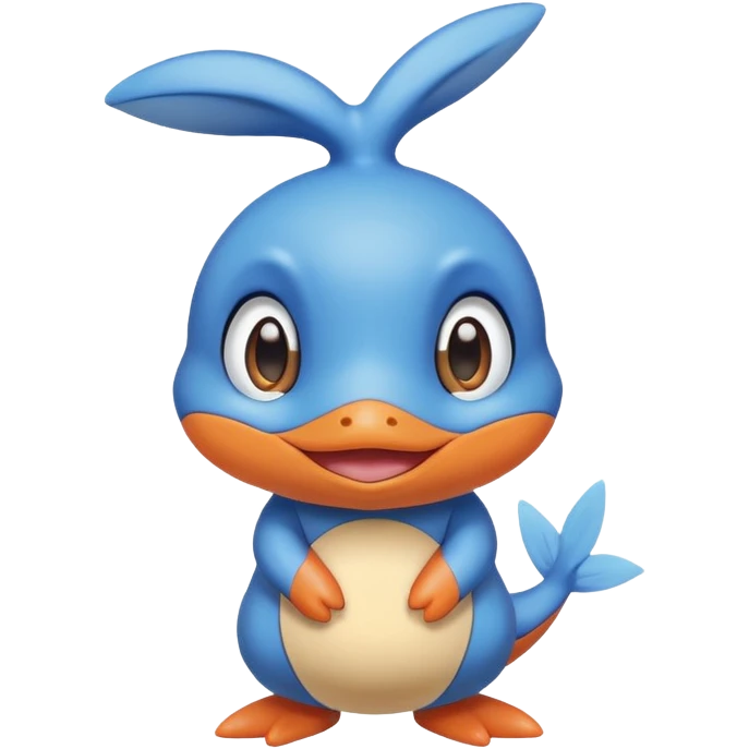 Mudkip emoji