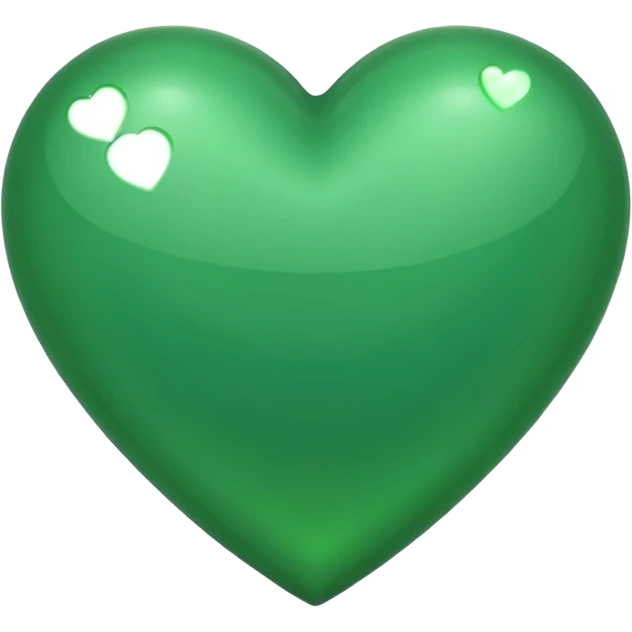 Green heart emoji