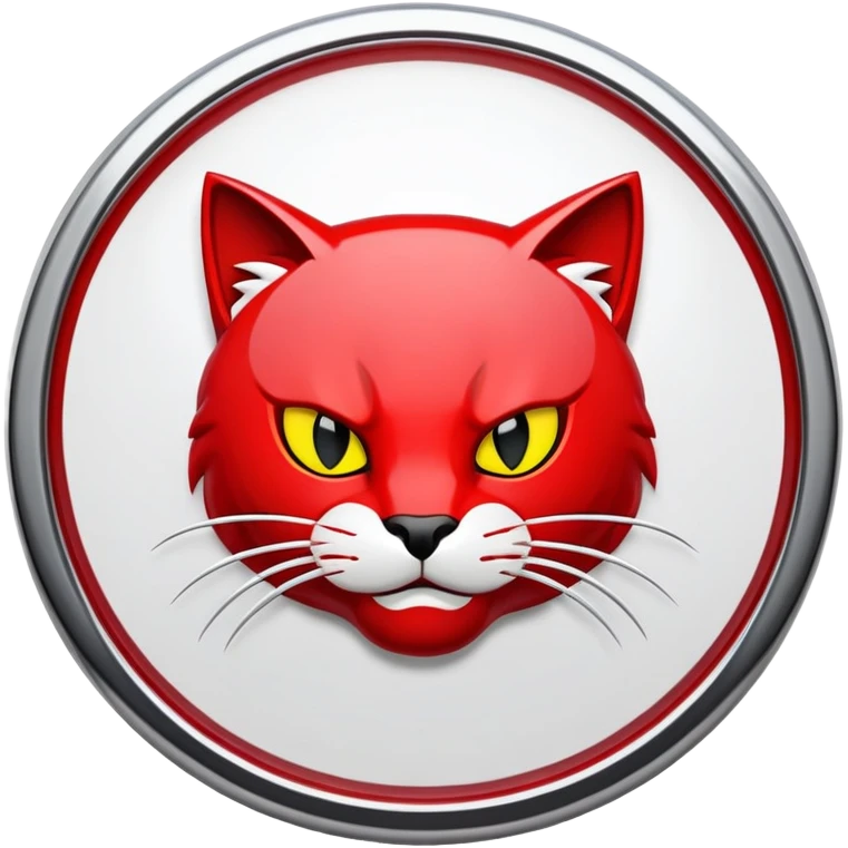 Hellcat logo emoji