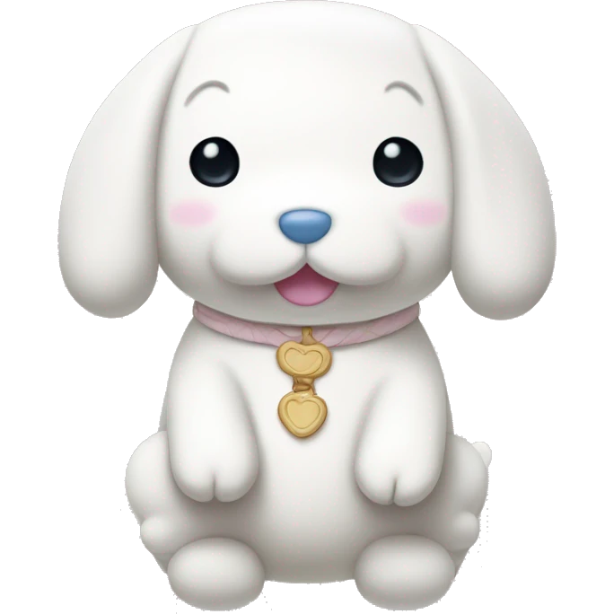 Sanrio CINNAMOROLL  emoji