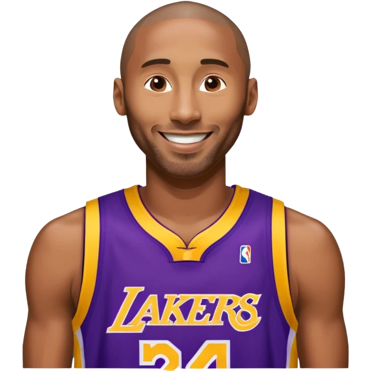 Kobe bryant jersey emoji