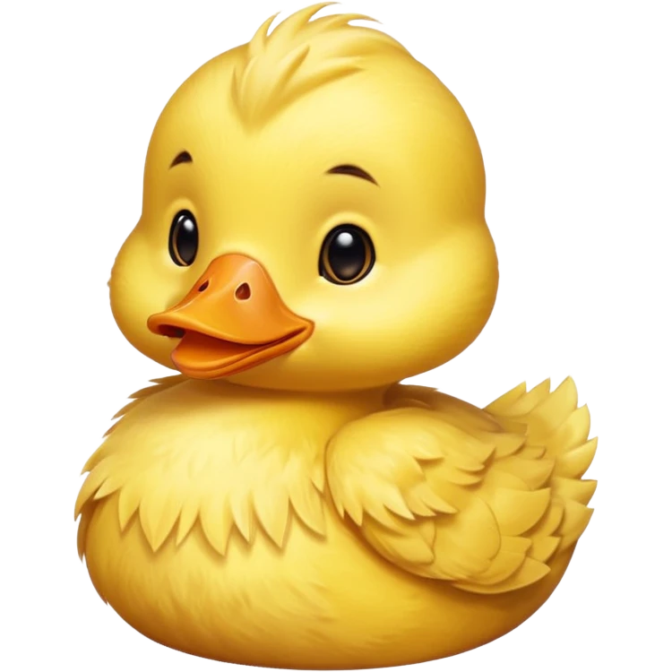 yellow duckling emoji