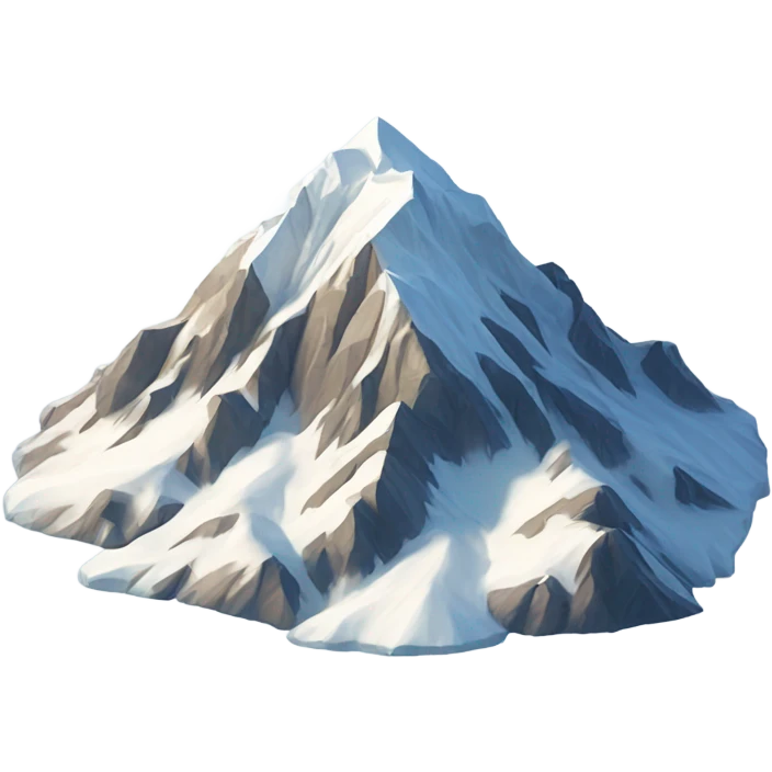 Mount Everest emoji