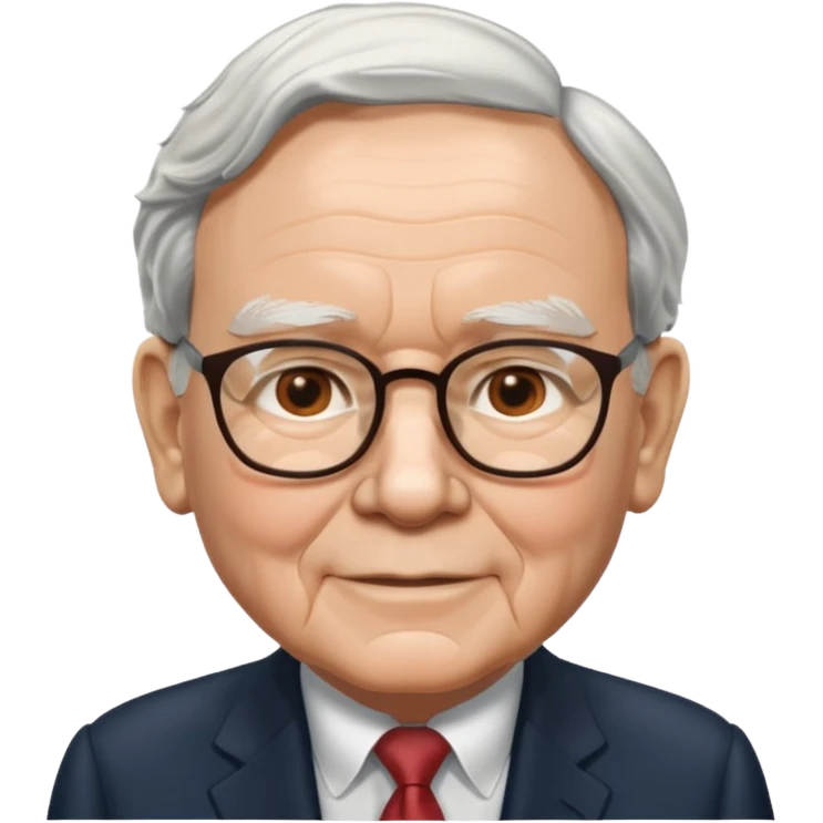warren buffet emoji