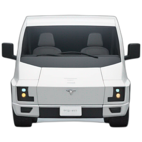 Tesla Cybertruck emoji