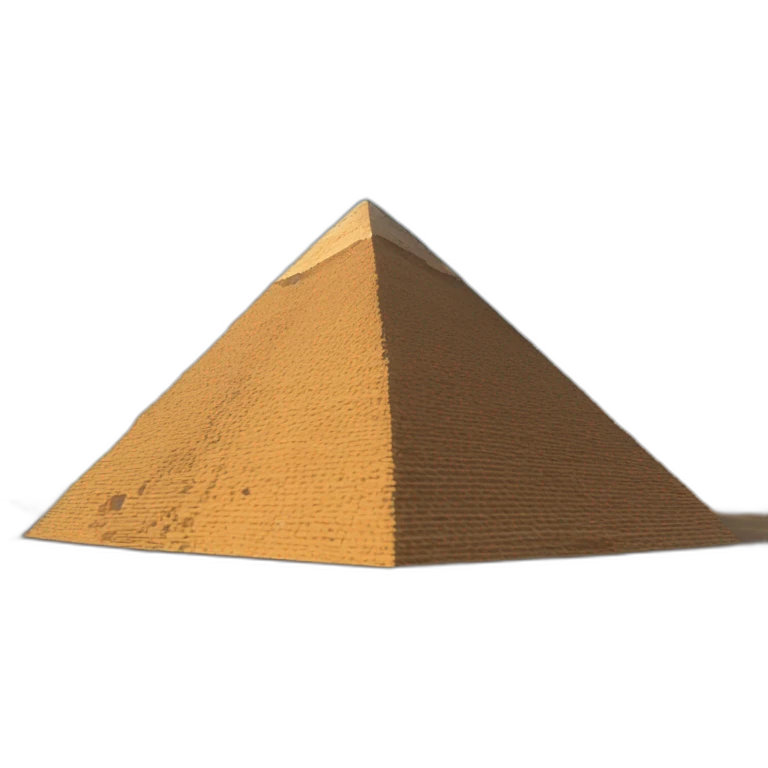 pyramid emoji
