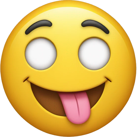 Winking face with tongue out and the hand peace sign  emoji