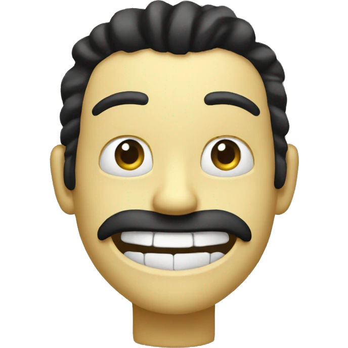 Bendy emoji
