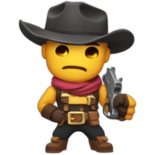 Colt dans brawl stars emoji