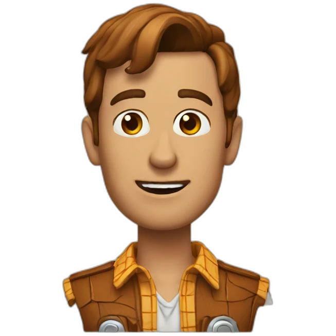 Woody emoji