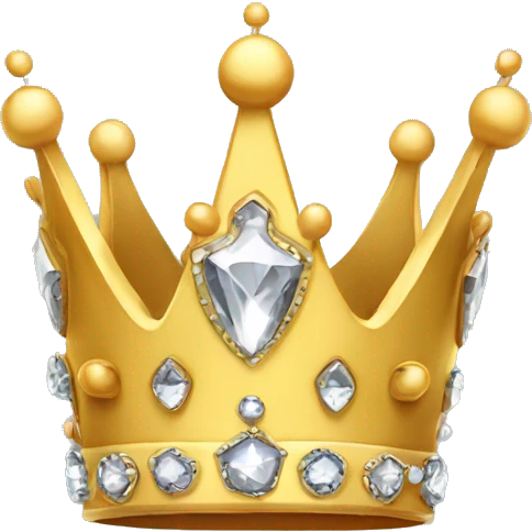 crown with brilliants emoji