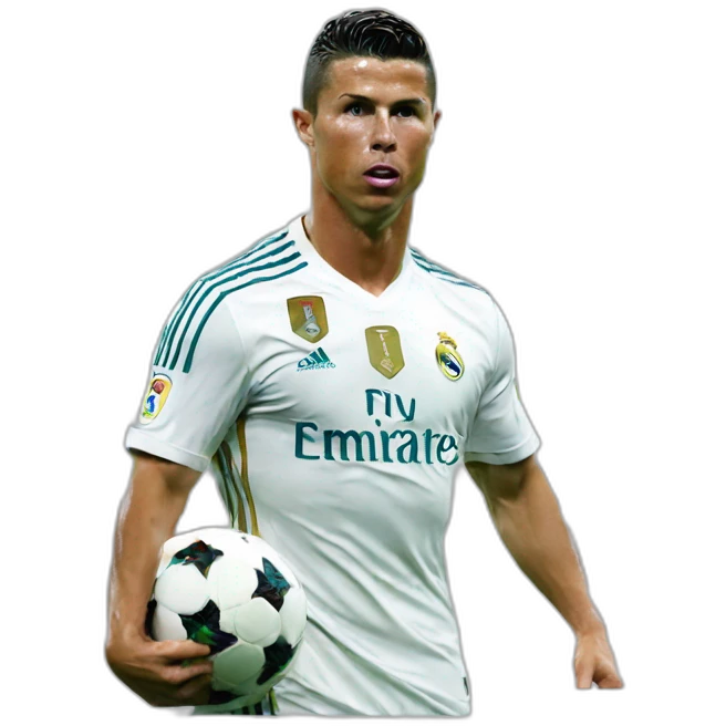 Ronaldo end Ronaldo emoji
