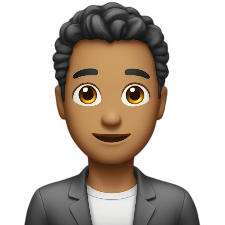 handsome momie emoji