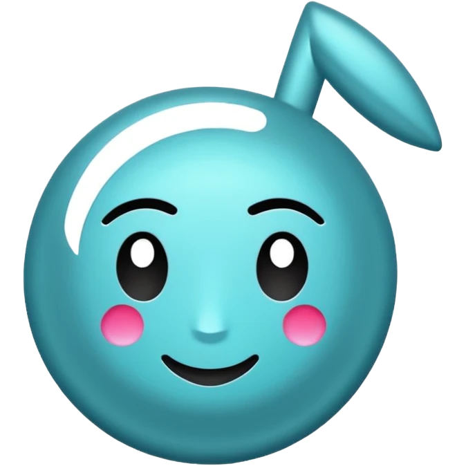 Tik tokun mavi tikini yap emoji