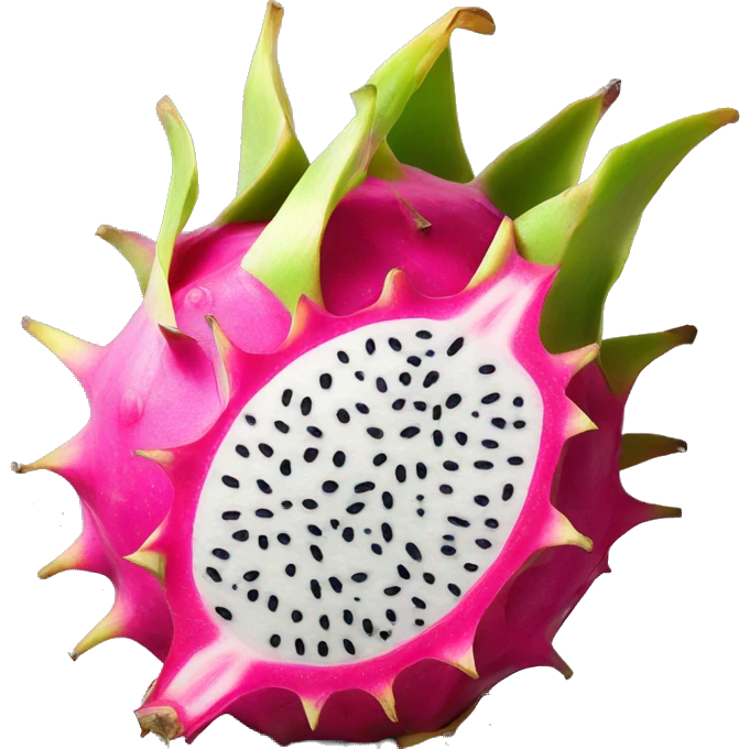dragon fruit emoji