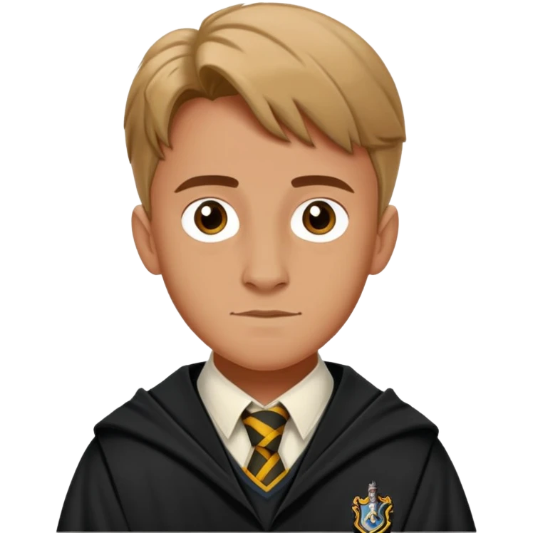 Hugh Mitchell is colin creevey in harry potter, wear hogwarts uniform emoji