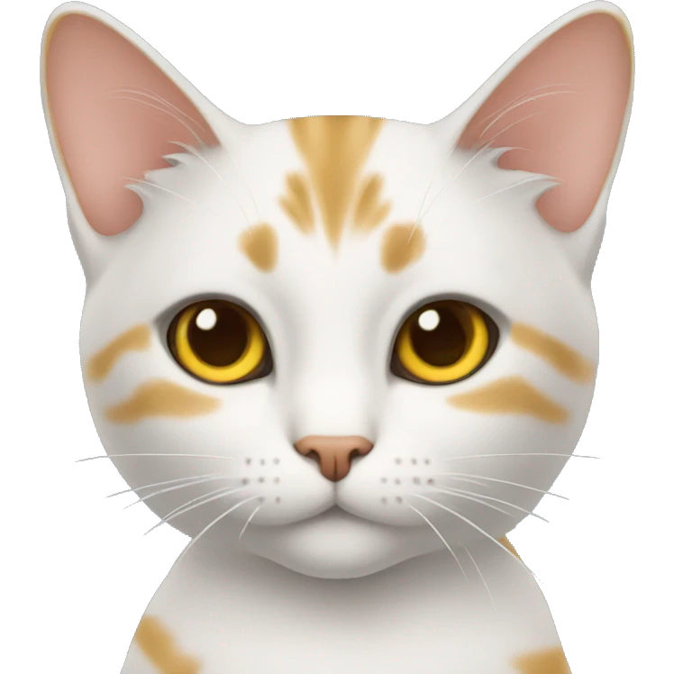 Cat - mathematician emoji