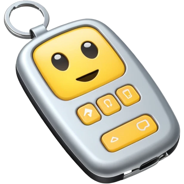 car keyremote emoji
