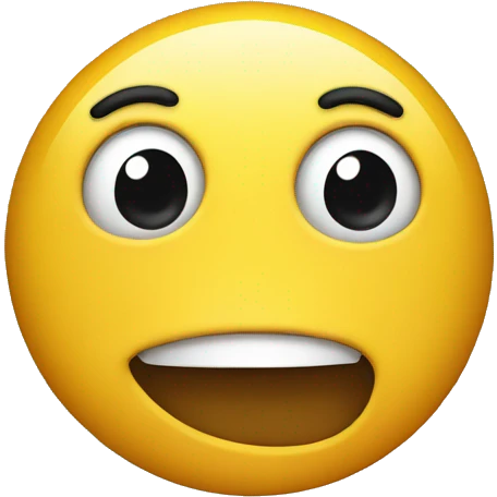 Awkward smiley  emoji