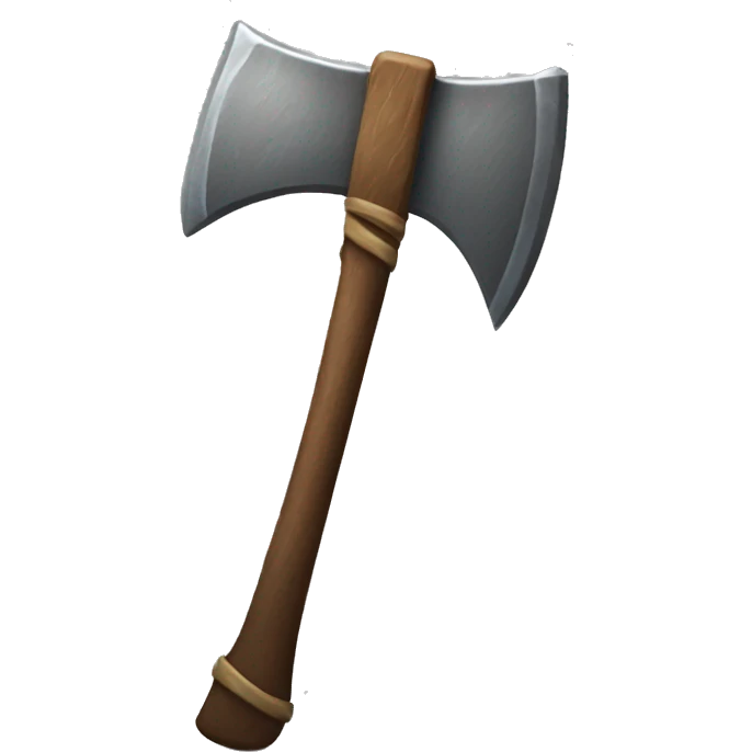 magical Great axe emoji