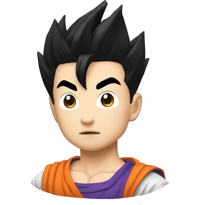 Gohan emoji