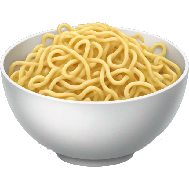 Bowl of noodles  emoji