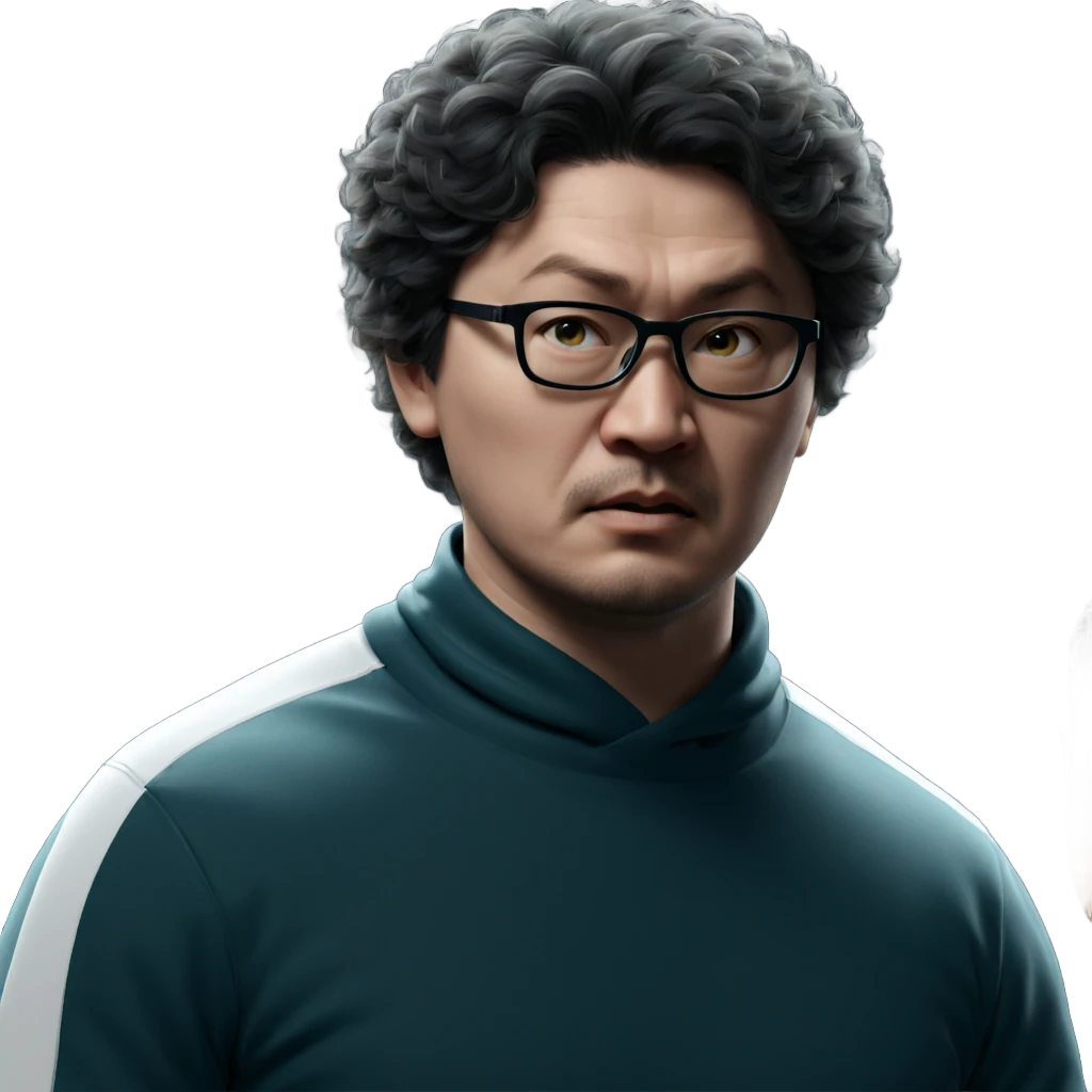 focused boy portrait emoji
