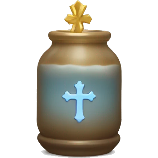Holy water emoji