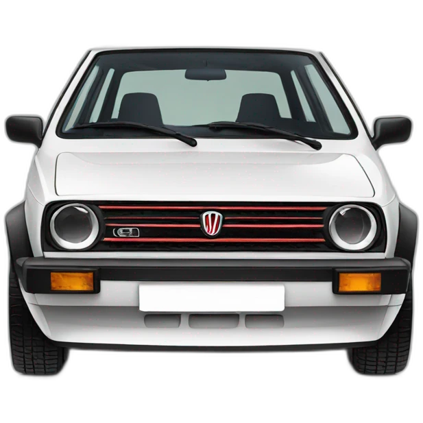 Golf 2 gti emoji