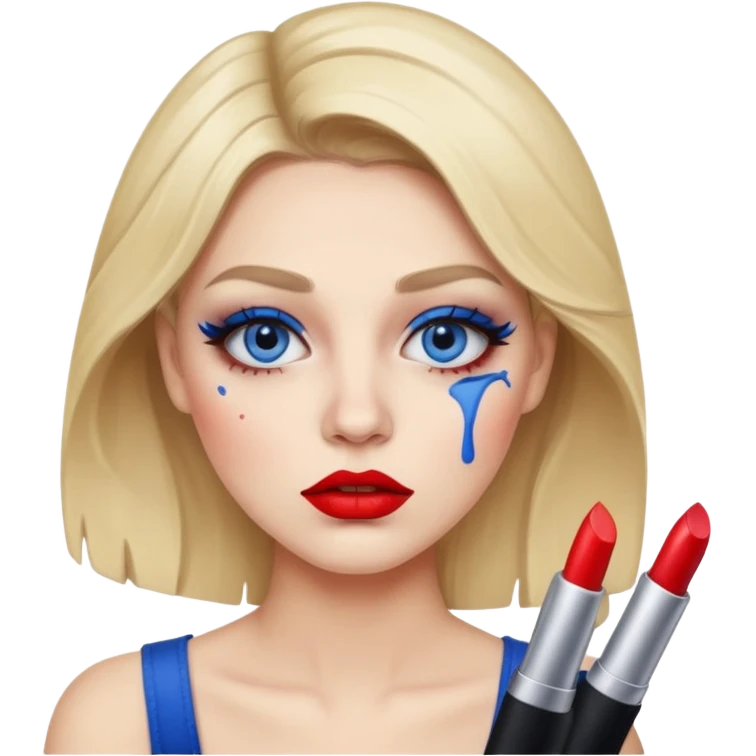 clumsy makeup artist emoji