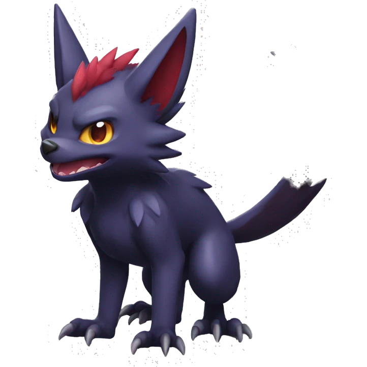 NoiBat-Litten-Zoroark full body emoji
