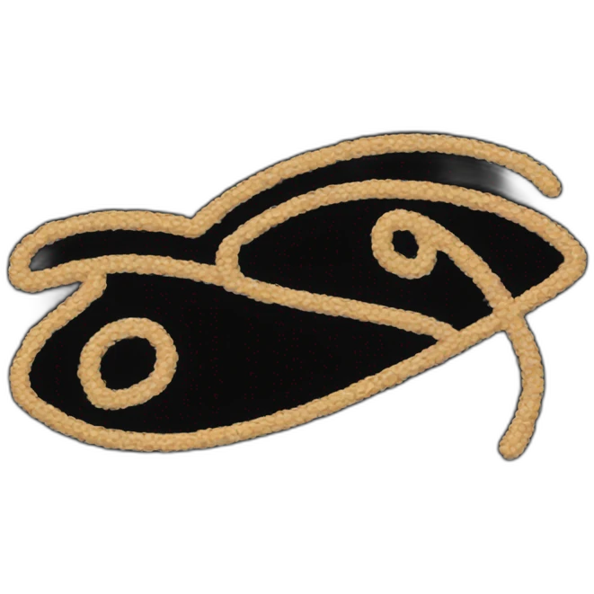 tasty treats on dark backdrop emoji