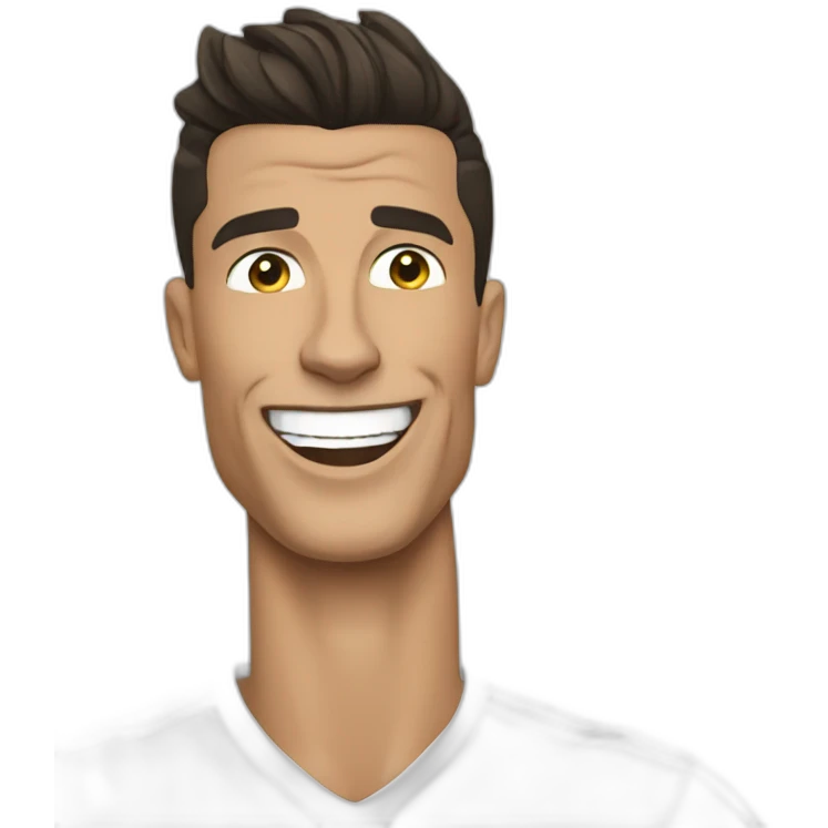 Cristiano Ronaldo emoji