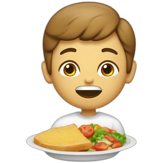 comida SALUDABLE emoji