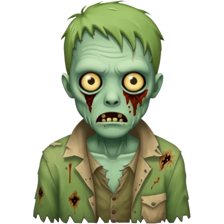 zombie  emoji