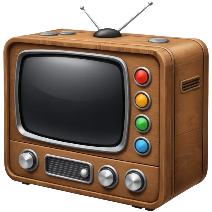 Old TV Box emoji