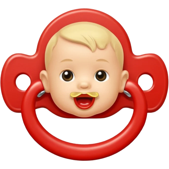 Детская соска если бы ее изображали на советских марках в 1920-х годах emoji