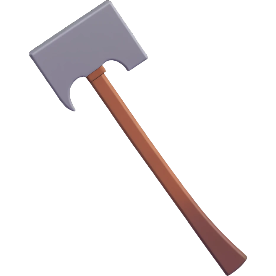minecraft pickaxe emoji
