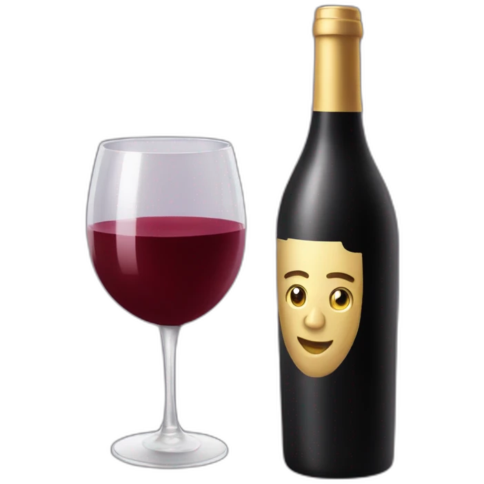Copa de vino emoji